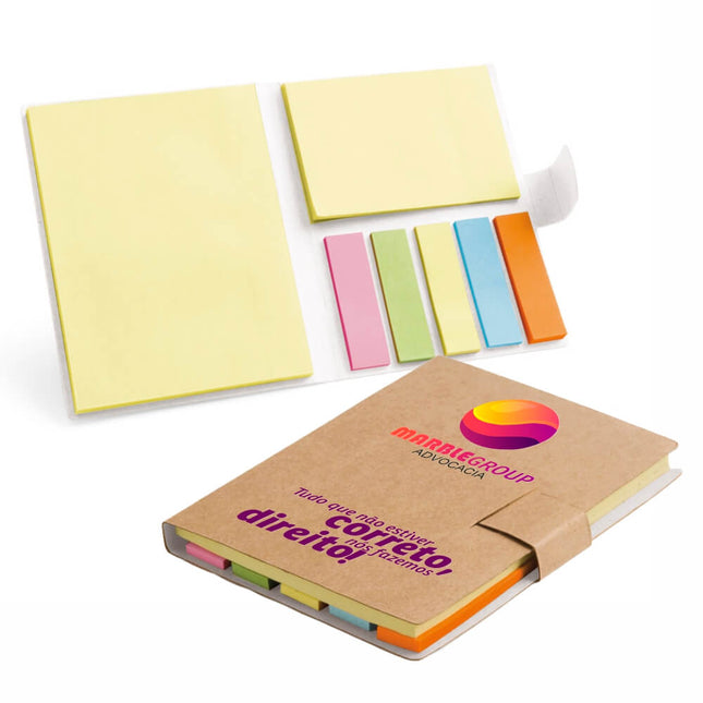 Bloco De Post It Natural 105X80Mm  4X0