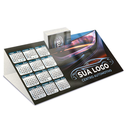 Calendários E Folhinhas 2025 Calendário De Mesa Porta Cartões Simples Supremo 255G Sem Verniz  4X0
