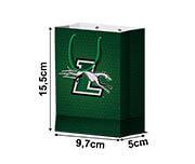 Sacolas   Apergaminhado 150G Sem Ilhos