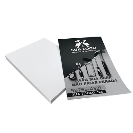 Panfletos, Flyers E Folhetos - Apergaminhado 75G