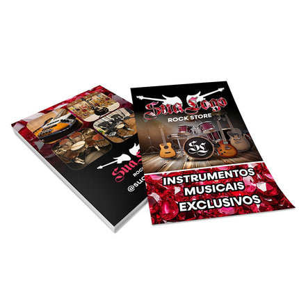 Panfletos, Flyers E Folhetos Couchê 150G Sem Verniz