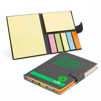 Bloco De Post It 105X80Mm - 4X0 - Preto