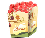 Produtos Para Festa  Cachepo Couchê 250G Sem Laminação E Sem Verniz 4X0