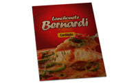 Cardápios Descartáveis Kraft 250G 300X420Mm