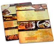 Delivery Cardápio Pvc 0,50Mm Premium