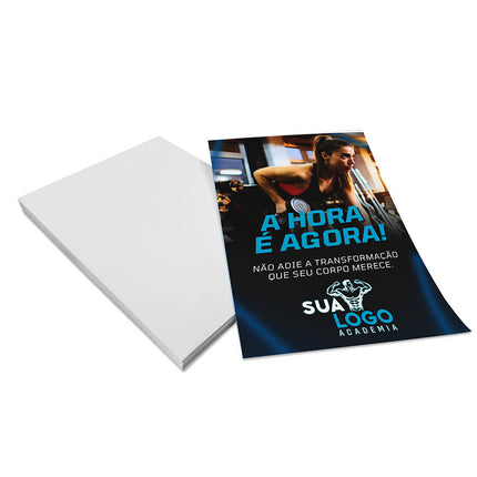 Panfletos, Flyers E Folhetos - Apergaminhado 180G