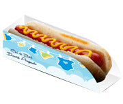 Produtos Para Festa  Embalagem Para Cachorro Quente Couchê 250G Sem Laminação E Sem Verniz 4X0