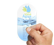 Adesivo Vinil - Transparente Tinta Branca  120G 4X0