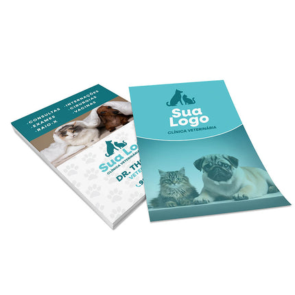 Panfletos, Flyers E Folhetos Couchê 115G Sem Verniz