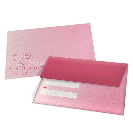 Envelopes Personalizados Reciclato 90G Mini 122X77Mm  4X0