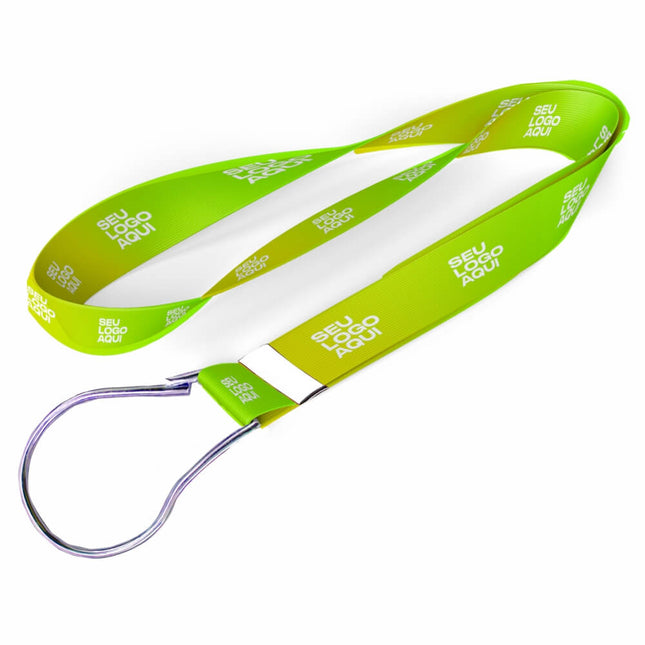 Cordão Tirante Com Clip Pera Ou Alça 30Mm 1600X35Mm  4X4
