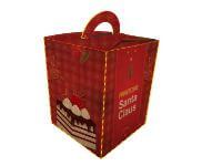 Embalagens Para Delivery Kraft 250G Tortas E Brownie Laminação Interna  4X0