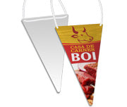 Bandeirola Couche Brilho  Digital  250G