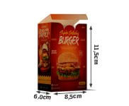 Embalagens Para Delivery Kraft 250G Yakissoba E Yakimeshi Pequena  4X0