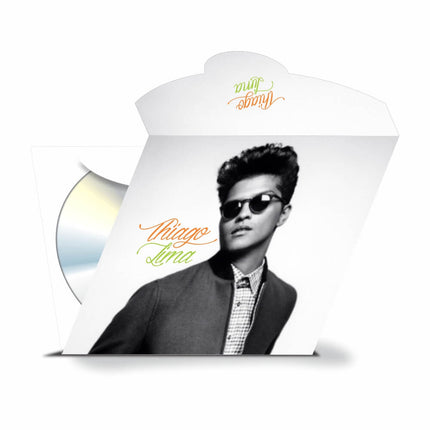 Cd E Dvd Envelope Encaixe Simples Couchê 300G  Verniz Uv Total Frente