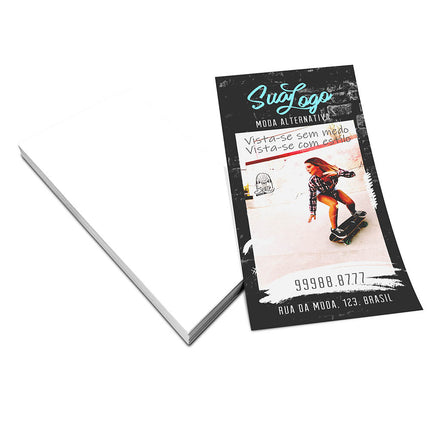Panfletos, Flyers E Folhetos - Apergaminhado 240G