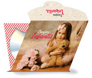 Cd E Dvd Envelope Encaixe Simples Reciclato 250G Sem Laminação E Sem Verniz Uv Sem Verniz