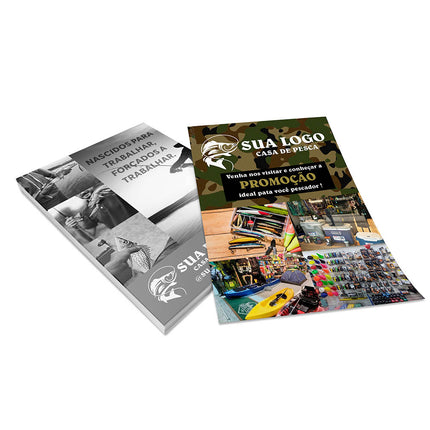 Panfletos, Flyers E Folhetos - Apergaminhado 240G