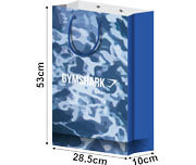 Sacolas   Apergaminhado 150G Sem Ilhos Sacola Grande Vertical  4X0