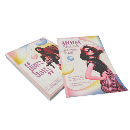 Panfletos, Flyers E Folhetos Reciclato 90G Sem Verniz