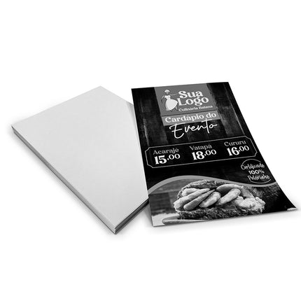 Ficha Apergaminhado 180G
