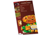 Cardápio Apergaminhado  180G
