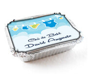 Produtos Para Festa  Adesivo Para Marmitinha Adesivo Papel 80G 4X0