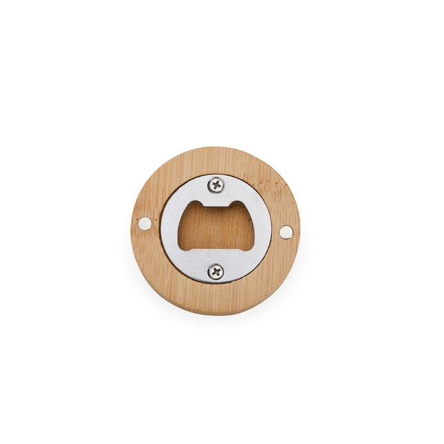 Abridor De Garrafas De Bambu - 06385-Bmb