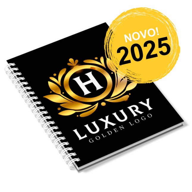 Agenda Diária 2025 Personalizada