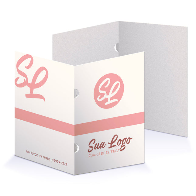 Pastas Supremo 255G Orelha  Lam Fosca Frente 4X0