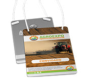 Credencial Couche 300G Com Cordão 87X120Mm