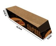 Embalagens Para Delivery Kraft 250G Hot Dog E Baguete