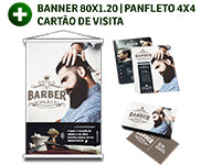 Combos De Produtos Cartão, Panfleto E Banner - 4X4 - 1Unid