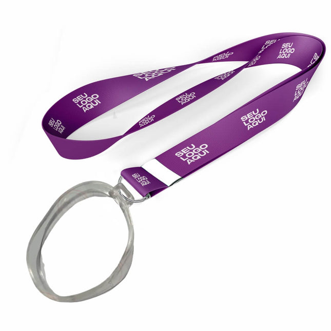 Cordão Tirante Com Clip Pera Ou Alça 20Mm 1200X25Mm  4X4