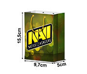 Sacola Com Ilhos Apergaminhado Extra Mini Vertical