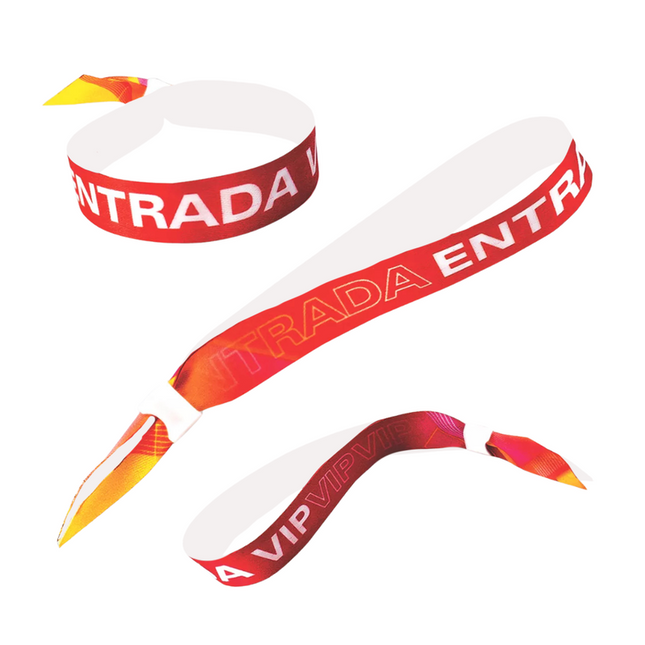 Pulseira De Tecido Personalizada