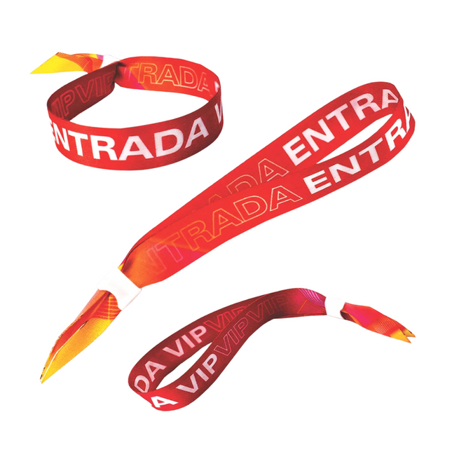 Pulseira De Tecido Personalizada