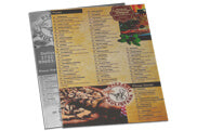 Cardápios Descartáveis Reciclato 250G 300X420Mm