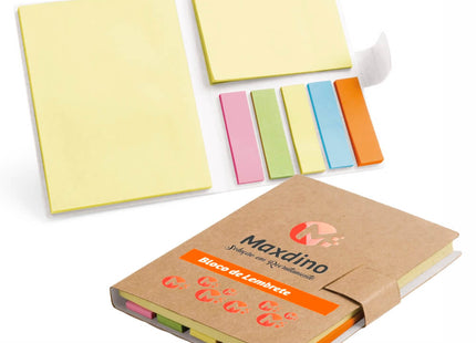 Bloco De Post It Natural 105X80Mm  4X0