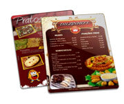 Delivery Cardápio Pvc 0,50Mm Premium