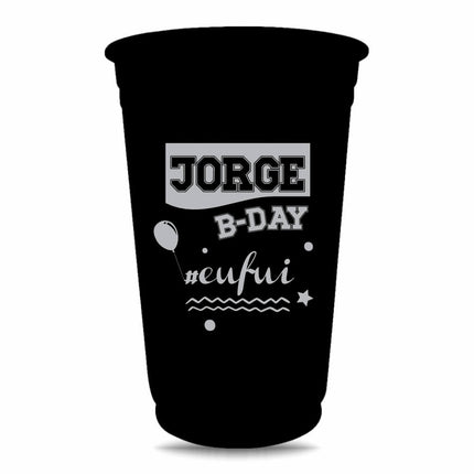 Copos Descartáveis  400Ml   Fosco  1X1