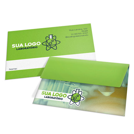 Envelopes Personalizados Ap Sulfite 90G Mini 122X77Mm  4X0