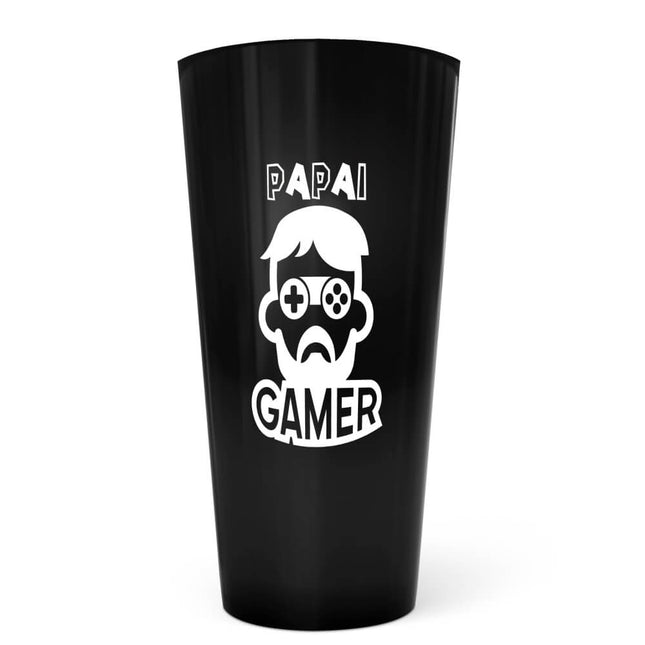 Copos Ecológicos 550Ml  Preto  1X1