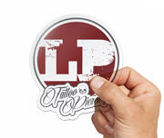 Adesivo Vinil - Transparente  120G 4X0