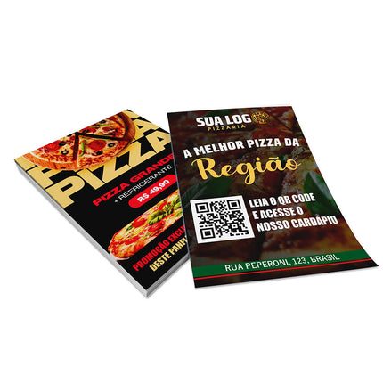 Panfletos, Flyers E Folhetos Apergaminhado 180G