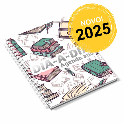 Agenda Diária 2025 Personalizada