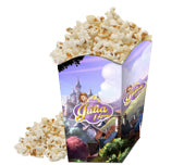 Caixa Para Pipoca Couchê 300G