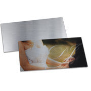 Convites Básico Silver Lux 300G Sem Laminação E Sem Verniz