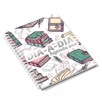 Agenda Escolar 2025 Personalizada