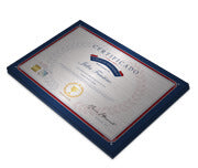 Certificados 420X300Mm Silver Lux 300G Sem Verniz  4X0